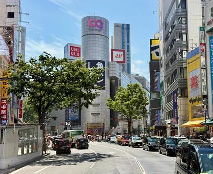 駅前