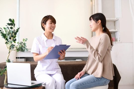 整骨院　丁寧な診断